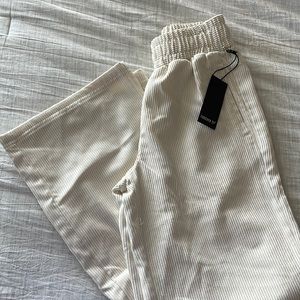 Forever 21 | Cream Corduroy Pant | XS